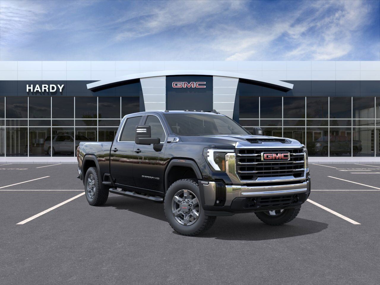 2026 GMC Sierra HD