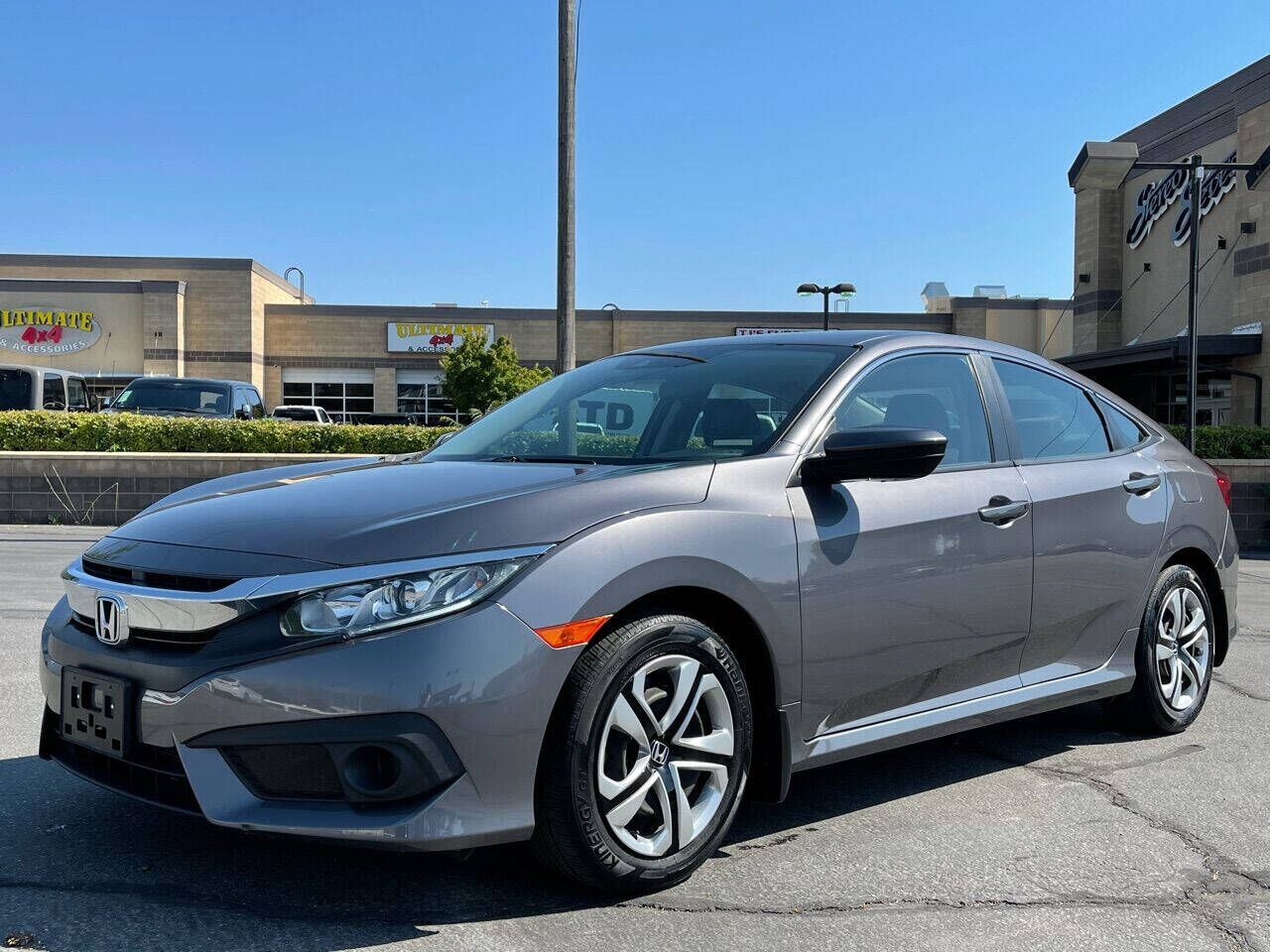 2018 HONDA Civic