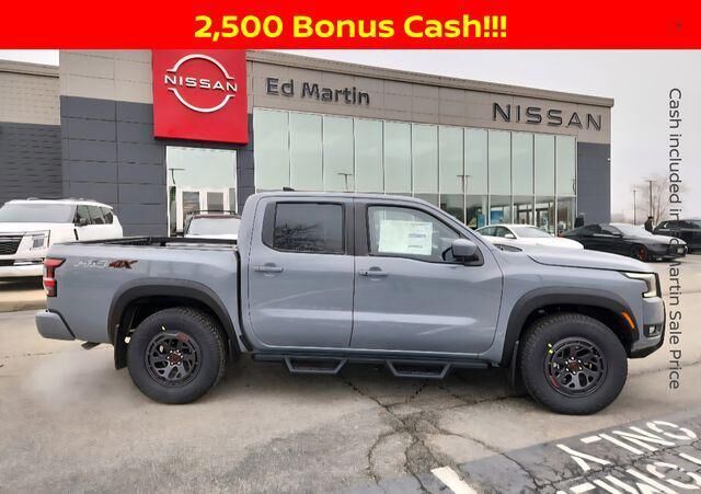 2026 NISSAN Frontier