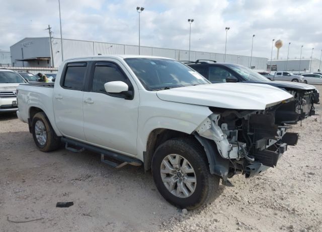 2022 NISSAN Frontier