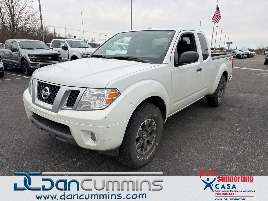 2016 NISSAN Frontier