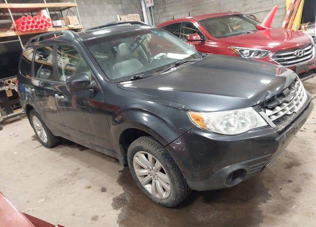 2012 SUBARU Forester