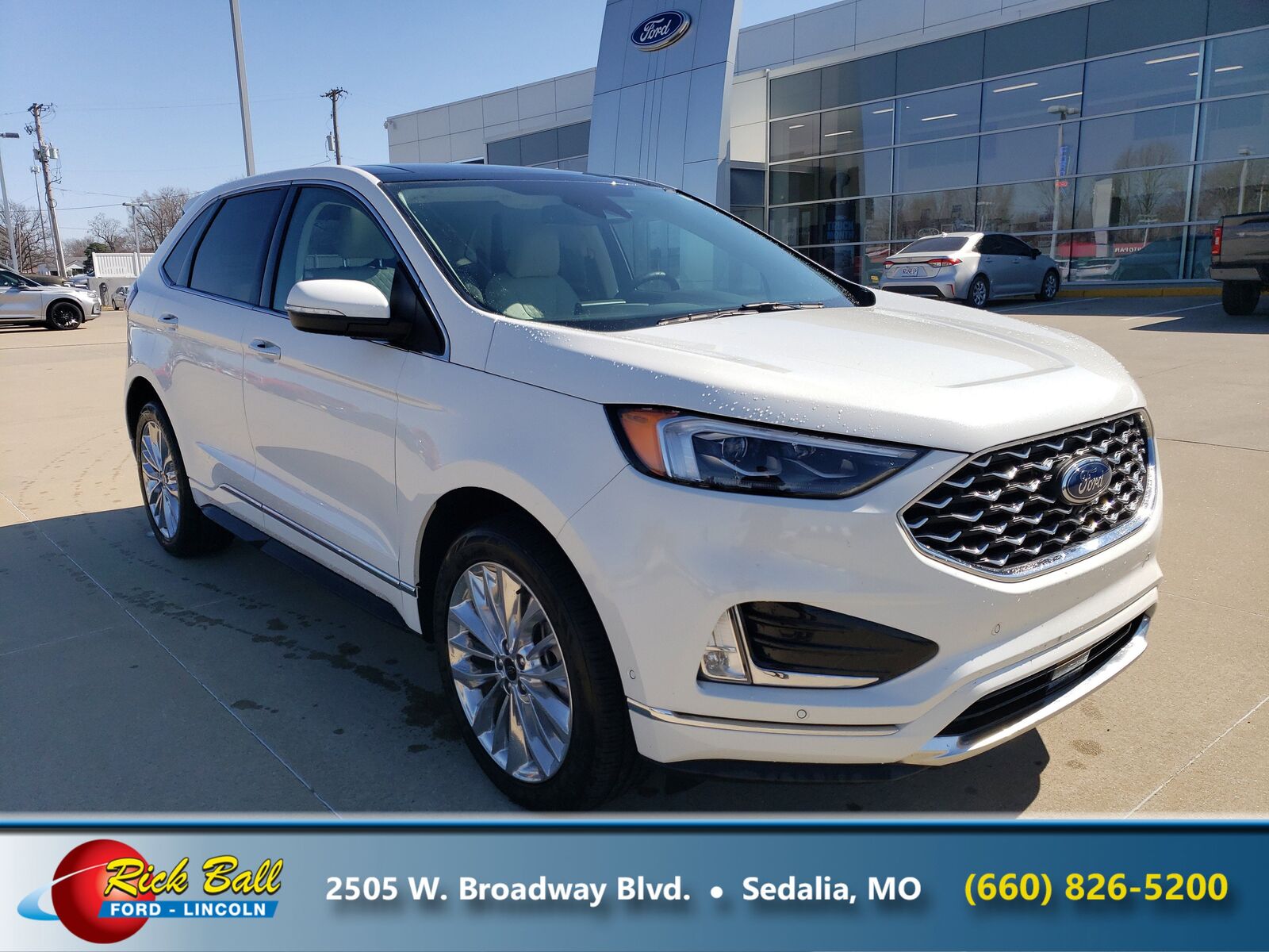 2024 FORD Edge