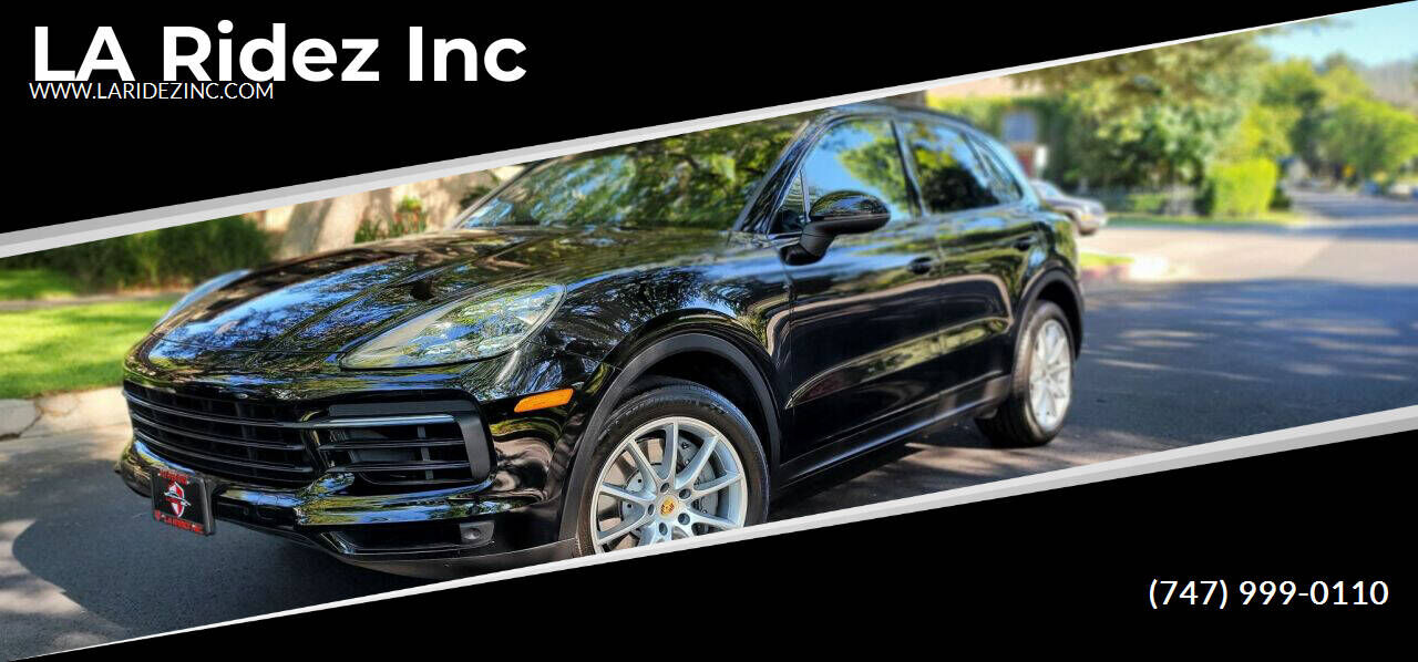 2019 PORSCHE Cayenne