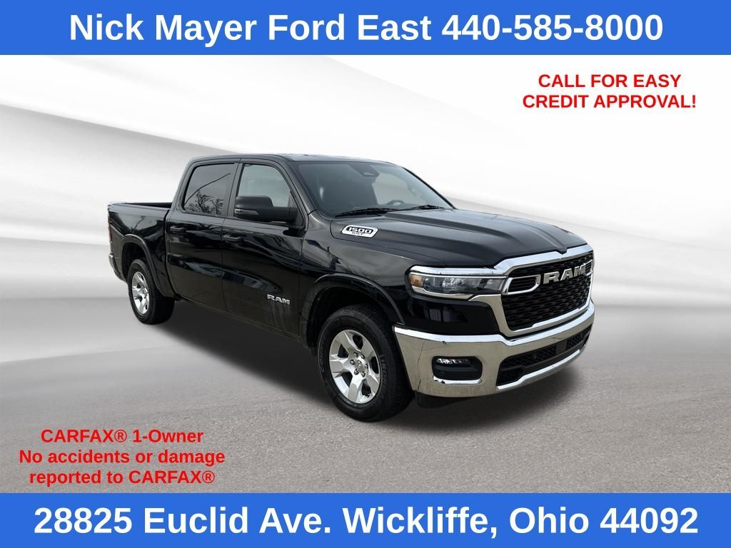 2025 RAM 1500
