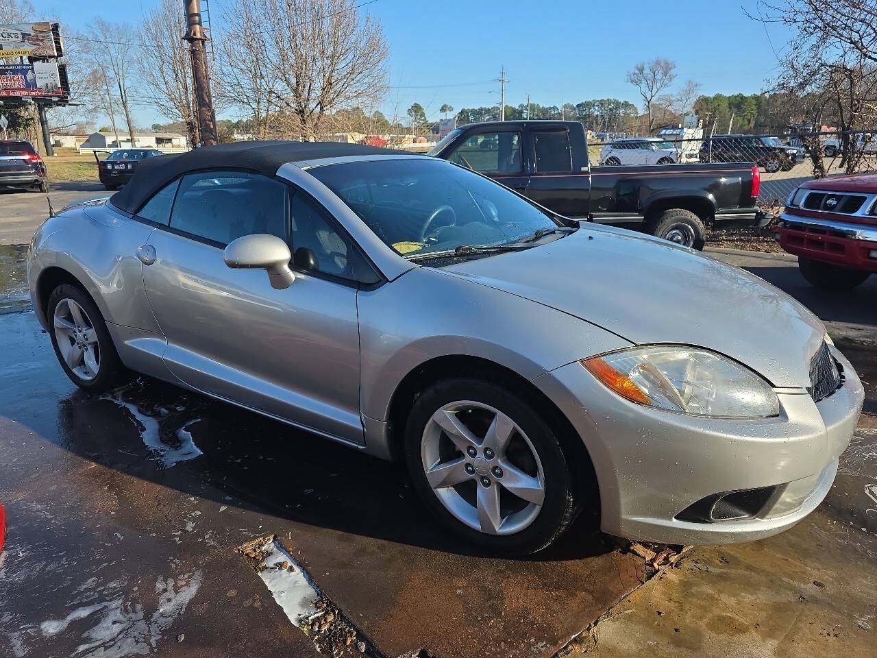 2009 MITSUBISHI Eclipse Spyder
