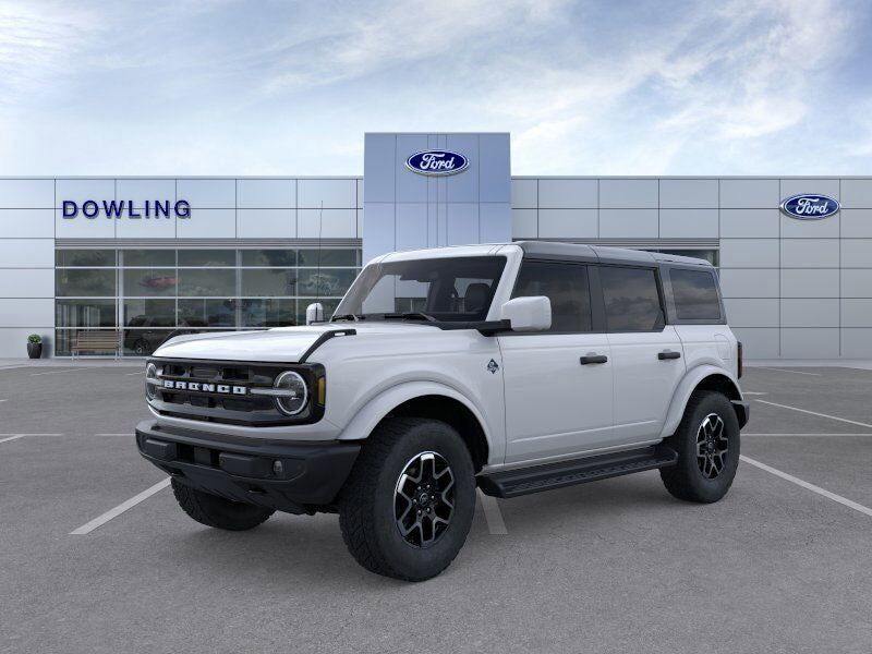 2026 FORD Bronco