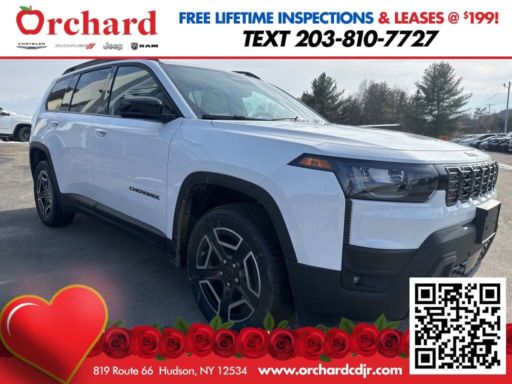 2026 JEEP Cherokee