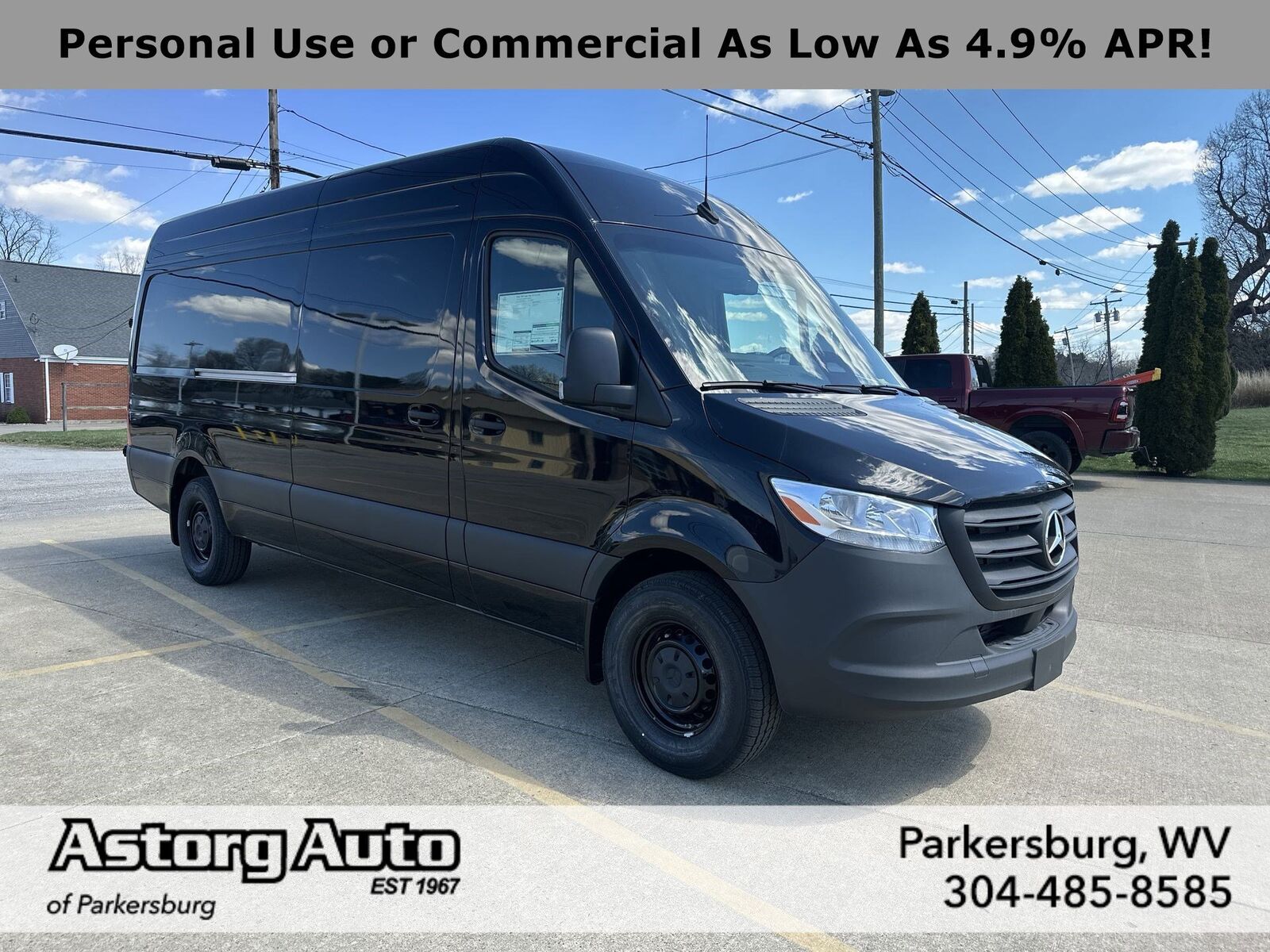 2025 MERCEDES-BENZ Sprinter