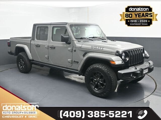 2022 JEEP Gladiator