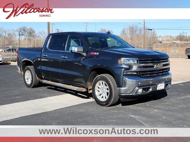 2019 CHEVROLET Silverado