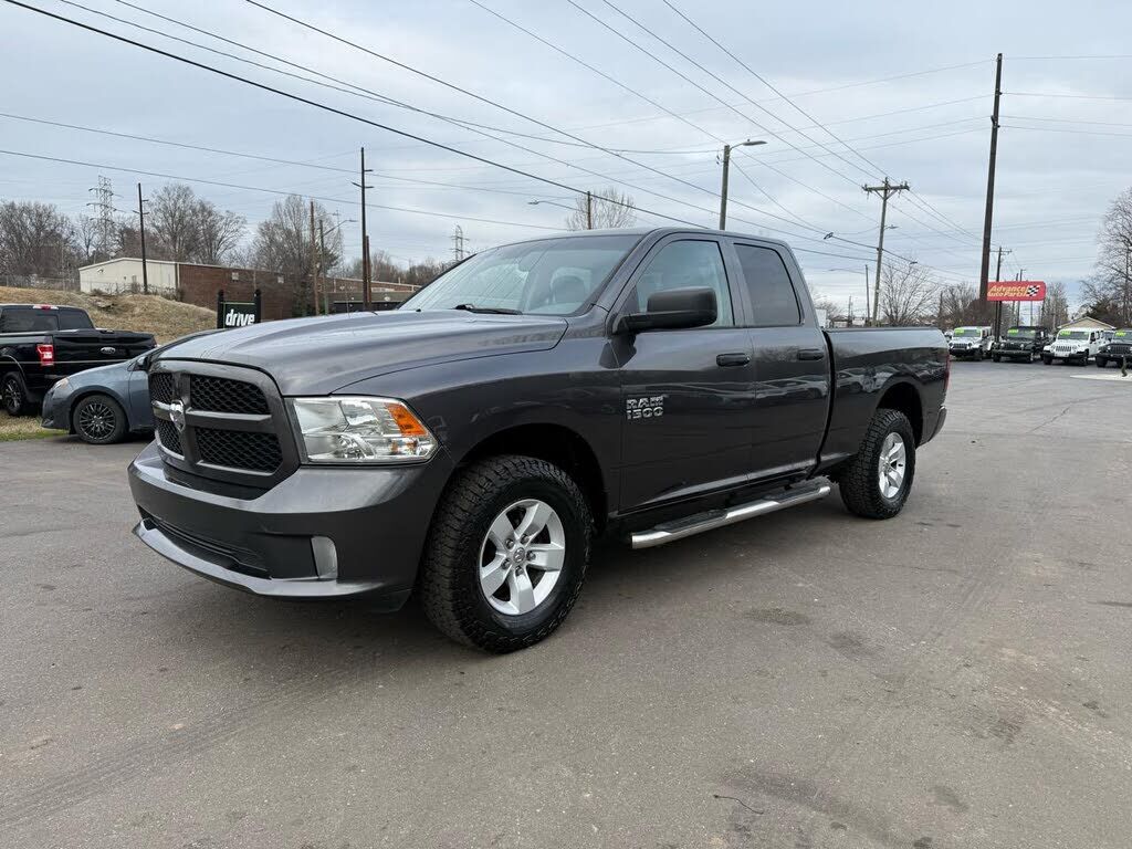 2018 RAM 1500