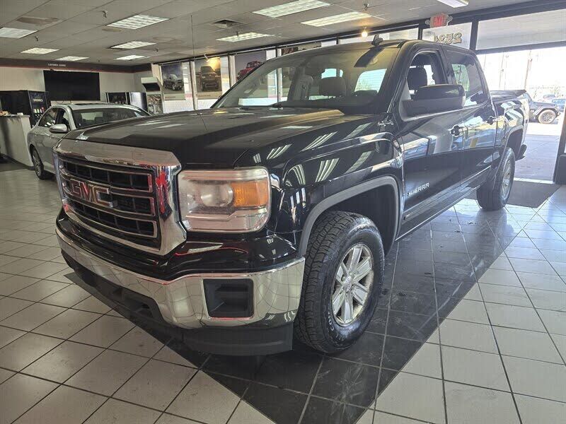 2014 GMC Sierra