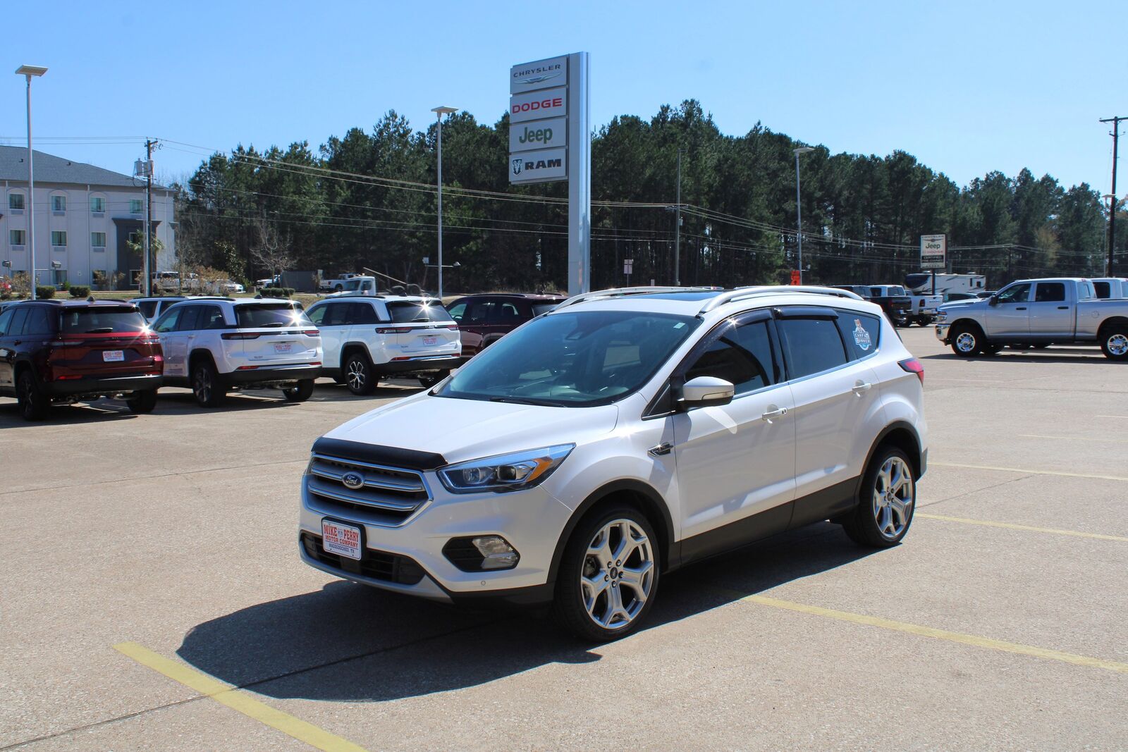 2019 FORD Escape