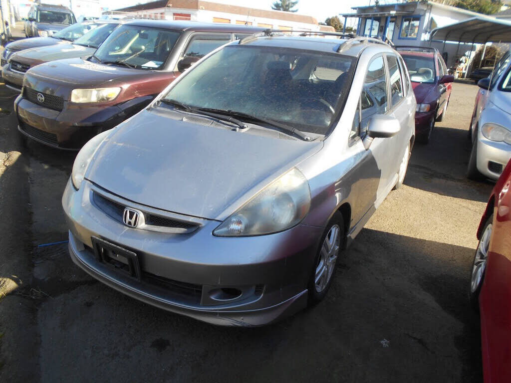 2008 HONDA Fit