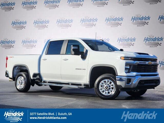 2025 CHEVROLET Silverado HD