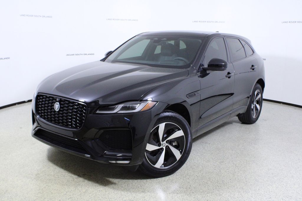 2026 JAGUAR F-Pace