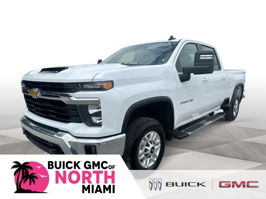 2025 CHEVROLET Silverado HD
