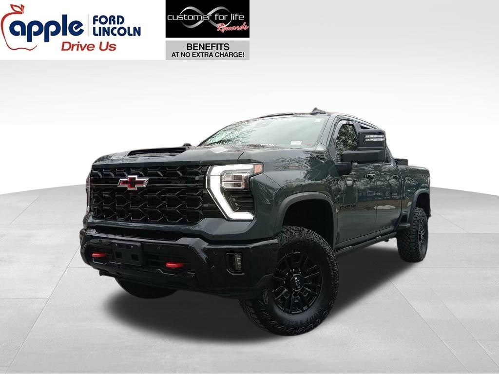 2025 CHEVROLET Silverado HD