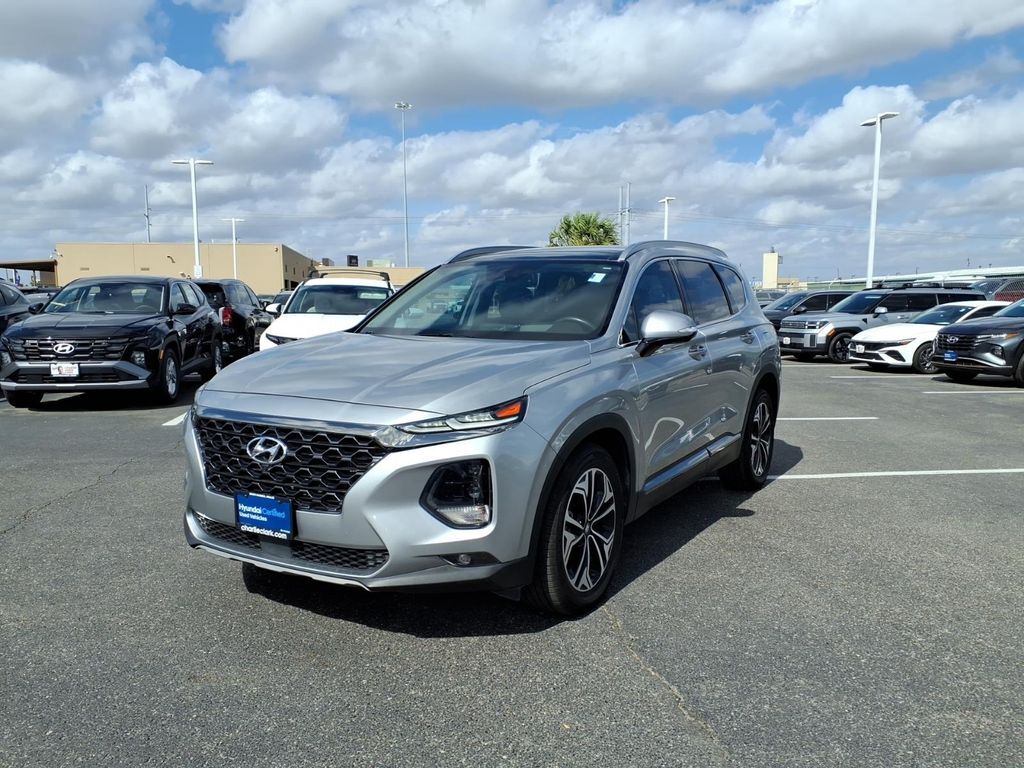 2020 HYUNDAI Santa Fe
