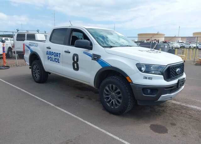 2021 FORD Ranger