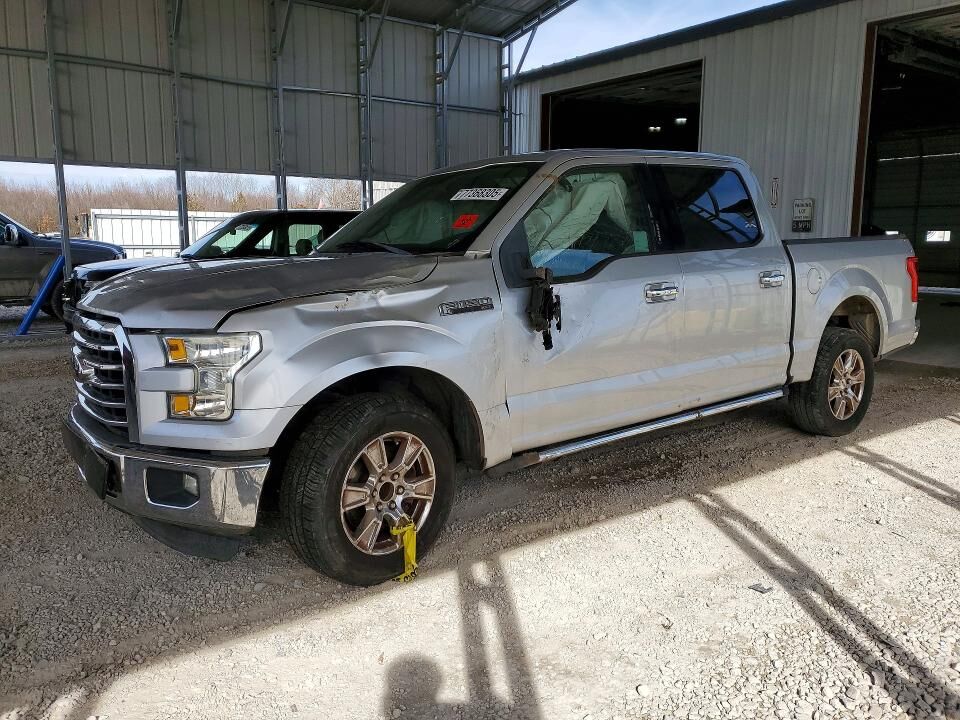 2016 FORD F-150