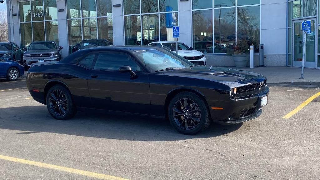 2022 DODGE Challenger