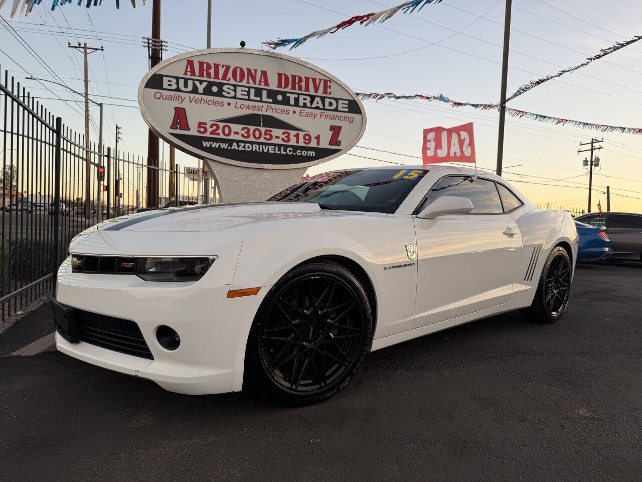 2015 CHEVROLET Camaro