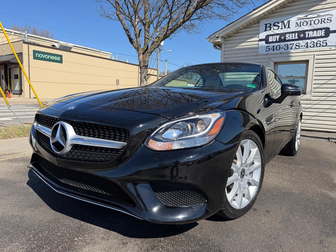 2018 MERCEDES-BENZ SLC-Class