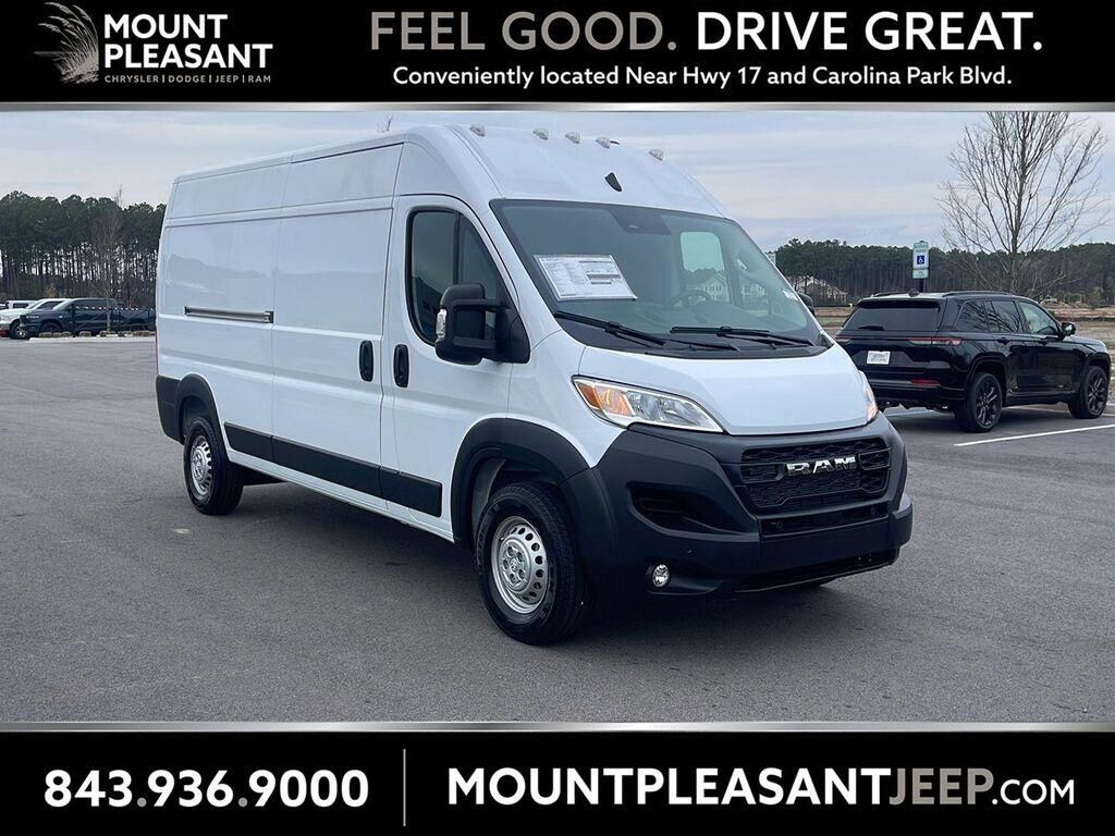 2026 RAM Promaster 2500