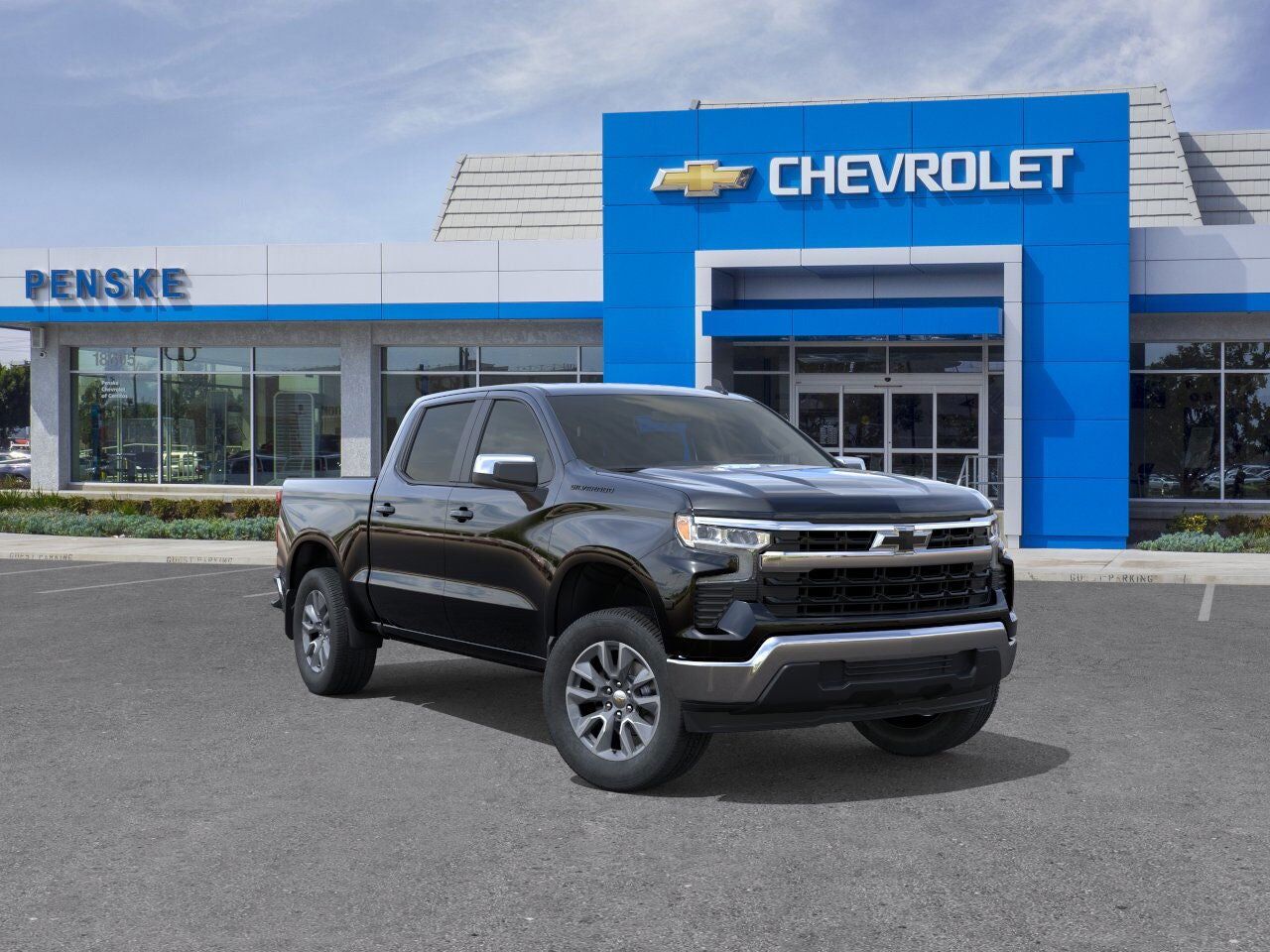 2026 CHEVROLET Silverado