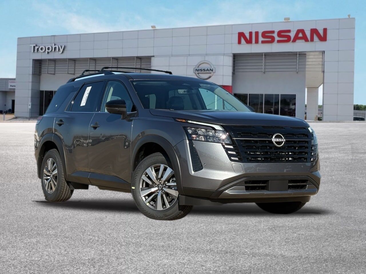 2026 NISSAN Pathfinder