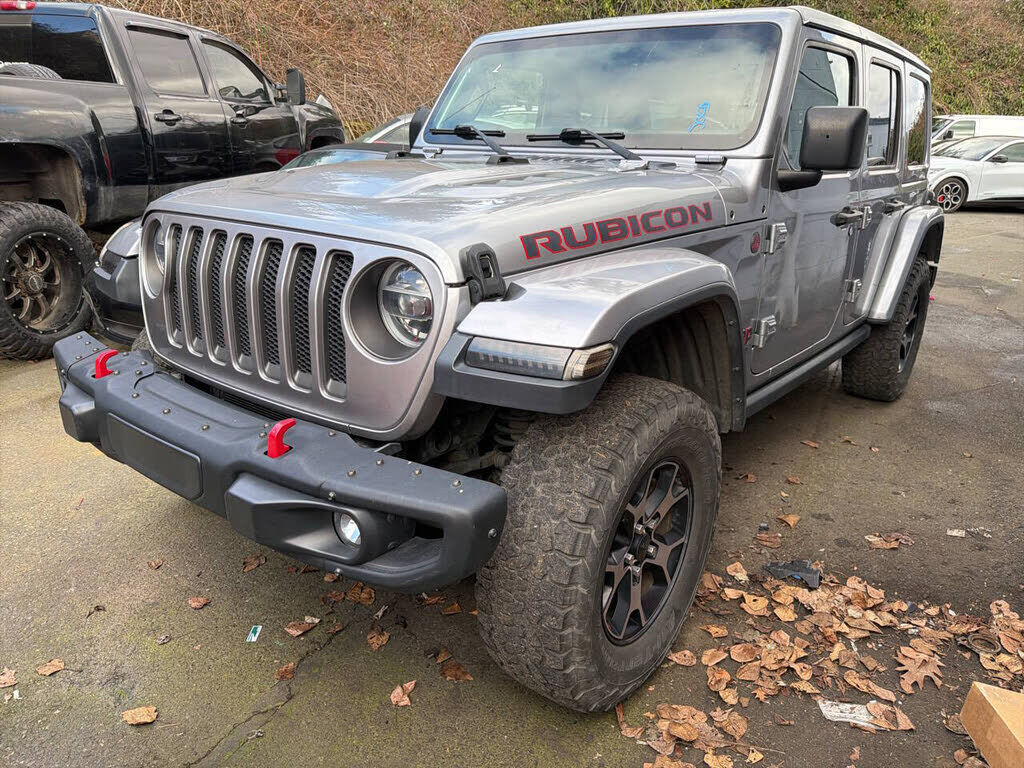 2018 JEEP Wrangler