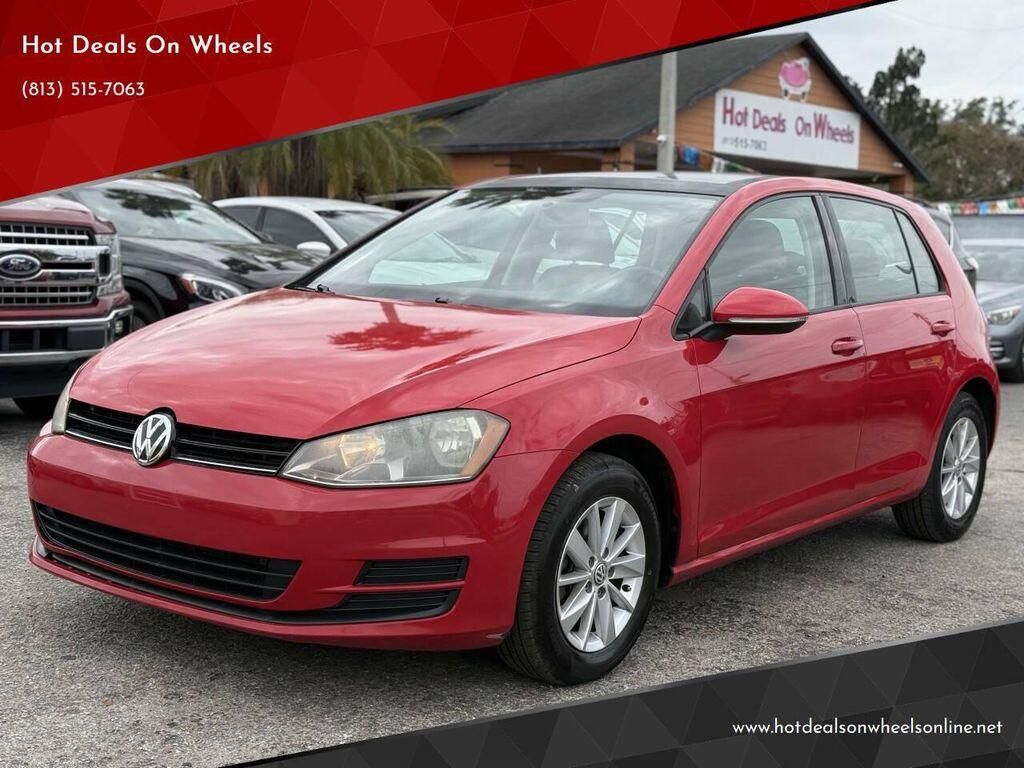 2015 VOLKSWAGEN Golf