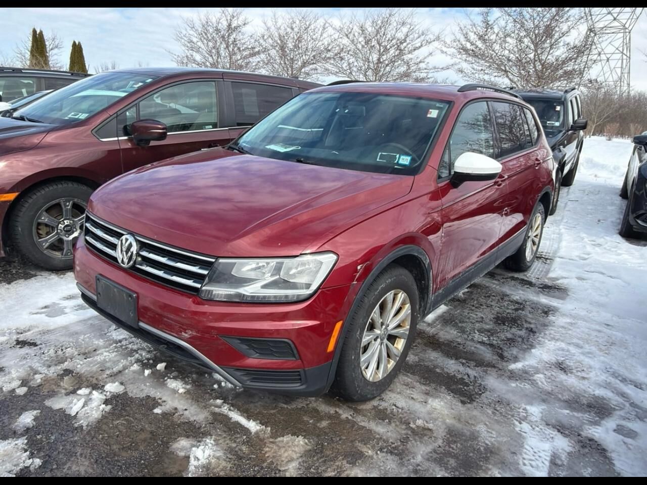 2018 VOLKSWAGEN Tiguan