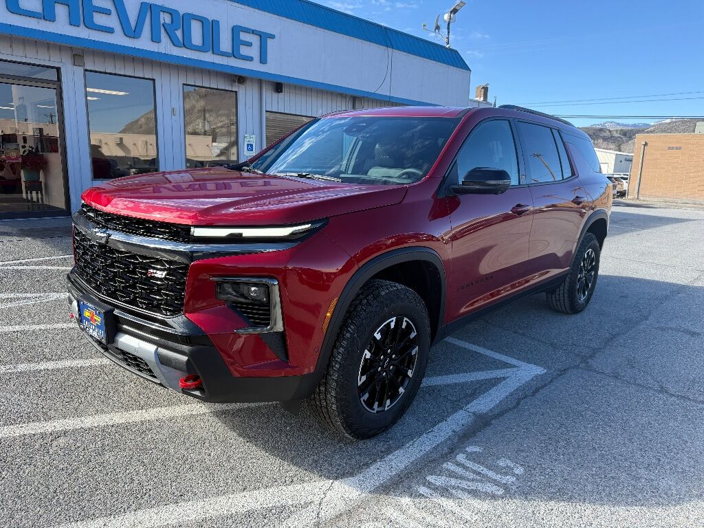 2026 CHEVROLET Traverse