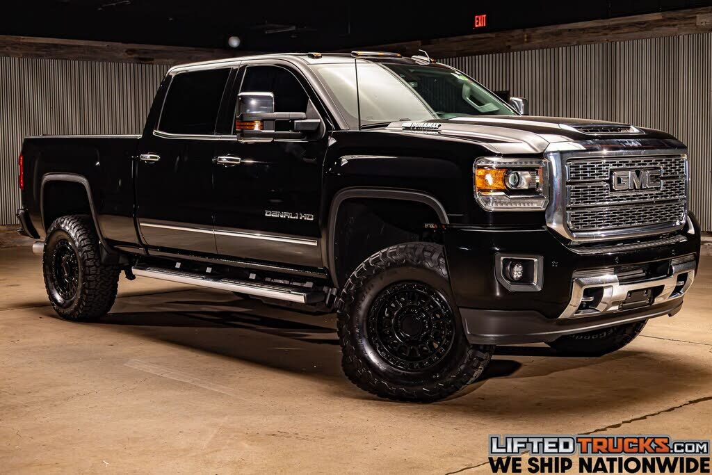 2019 GMC Sierra HD
