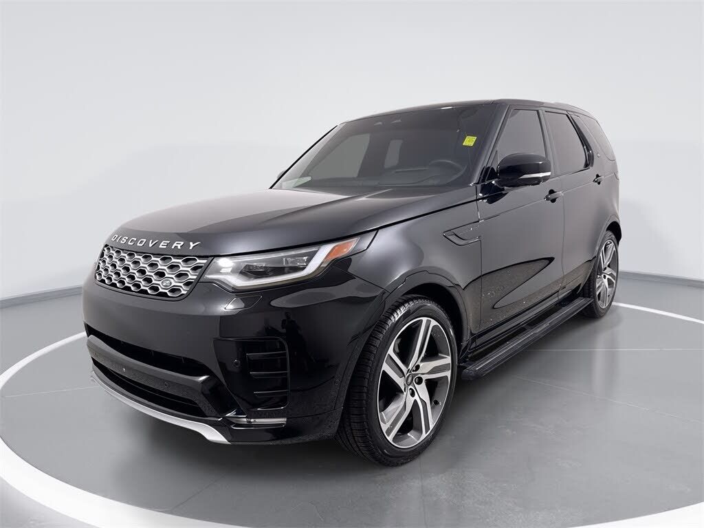 2024 LAND ROVER Discovery