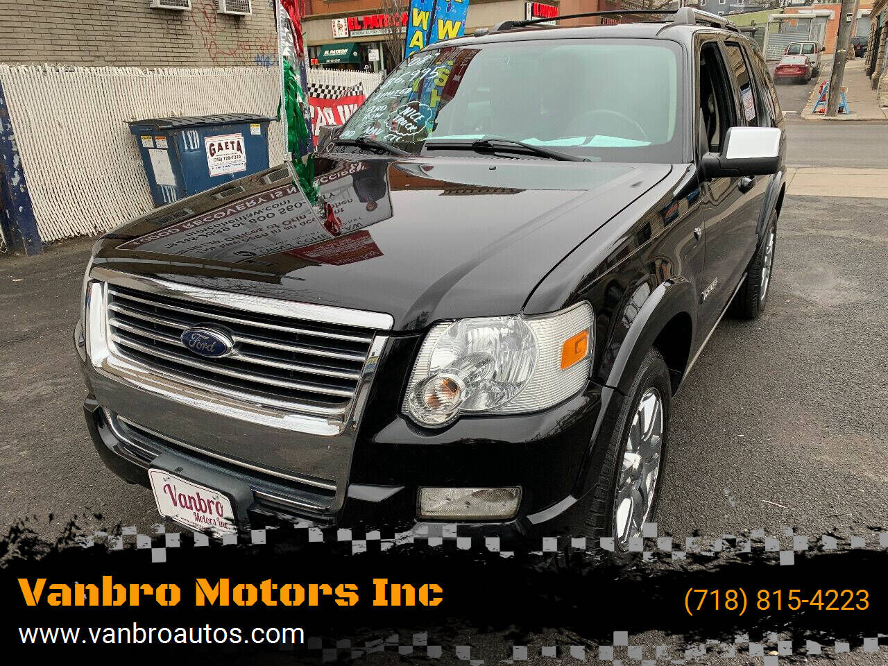 2008 FORD Explorer