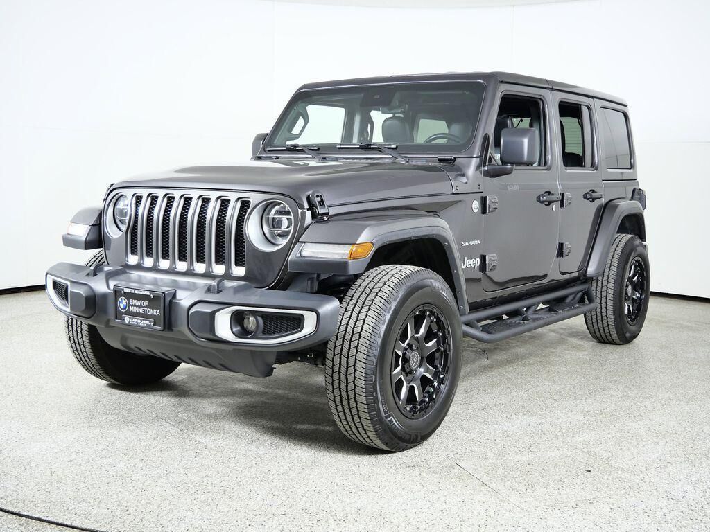 2020 JEEP Wrangler