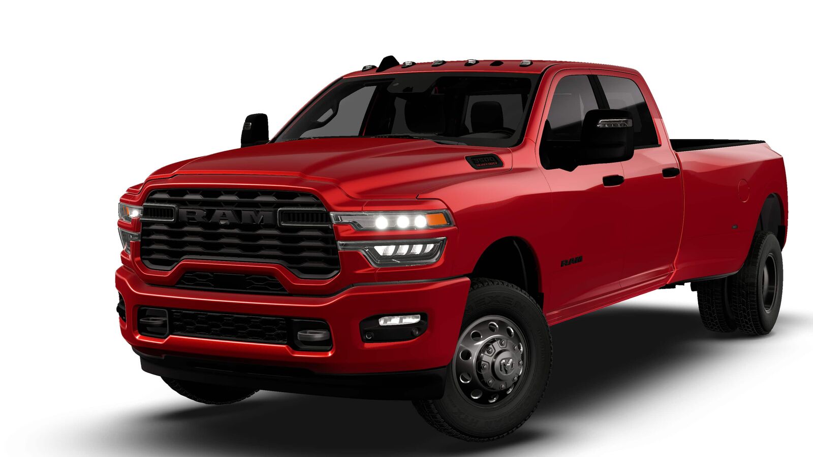 2026 RAM 3500