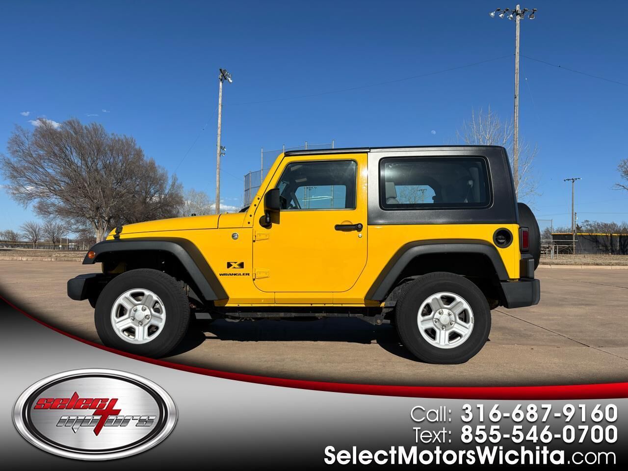 2008 JEEP Wrangler