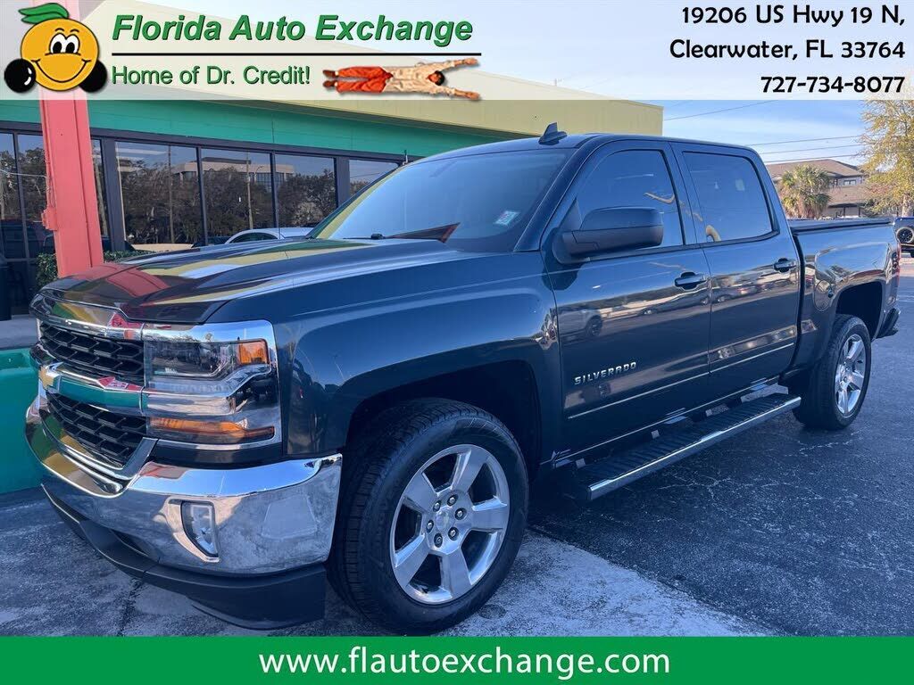 2018 CHEVROLET Silverado