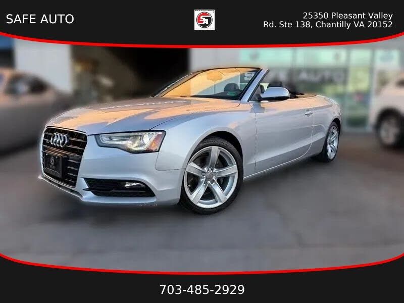 2013 AUDI A5