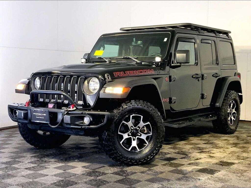 2020 JEEP Wrangler