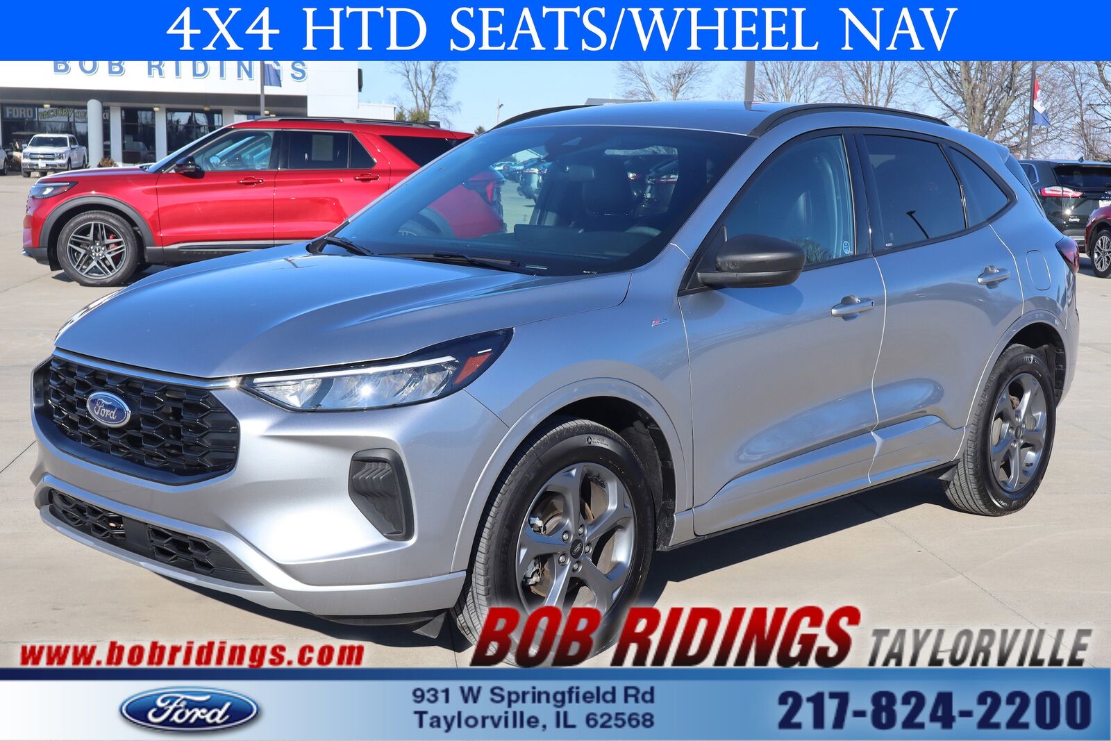 2023 FORD Escape