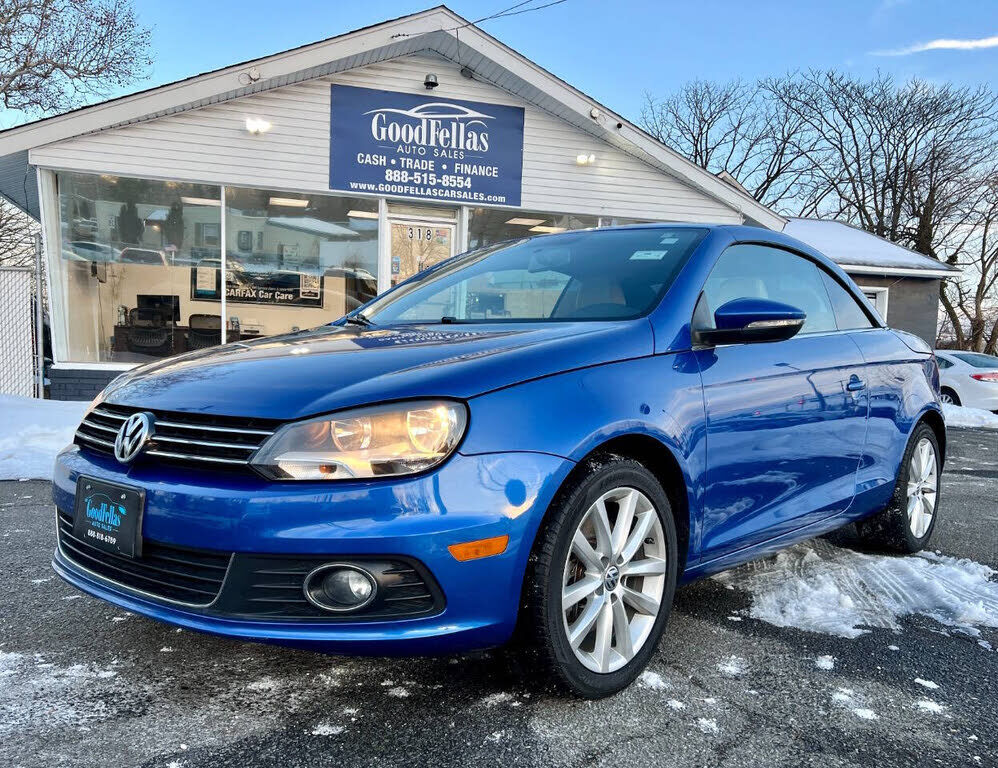 2012 VOLKSWAGEN Eos