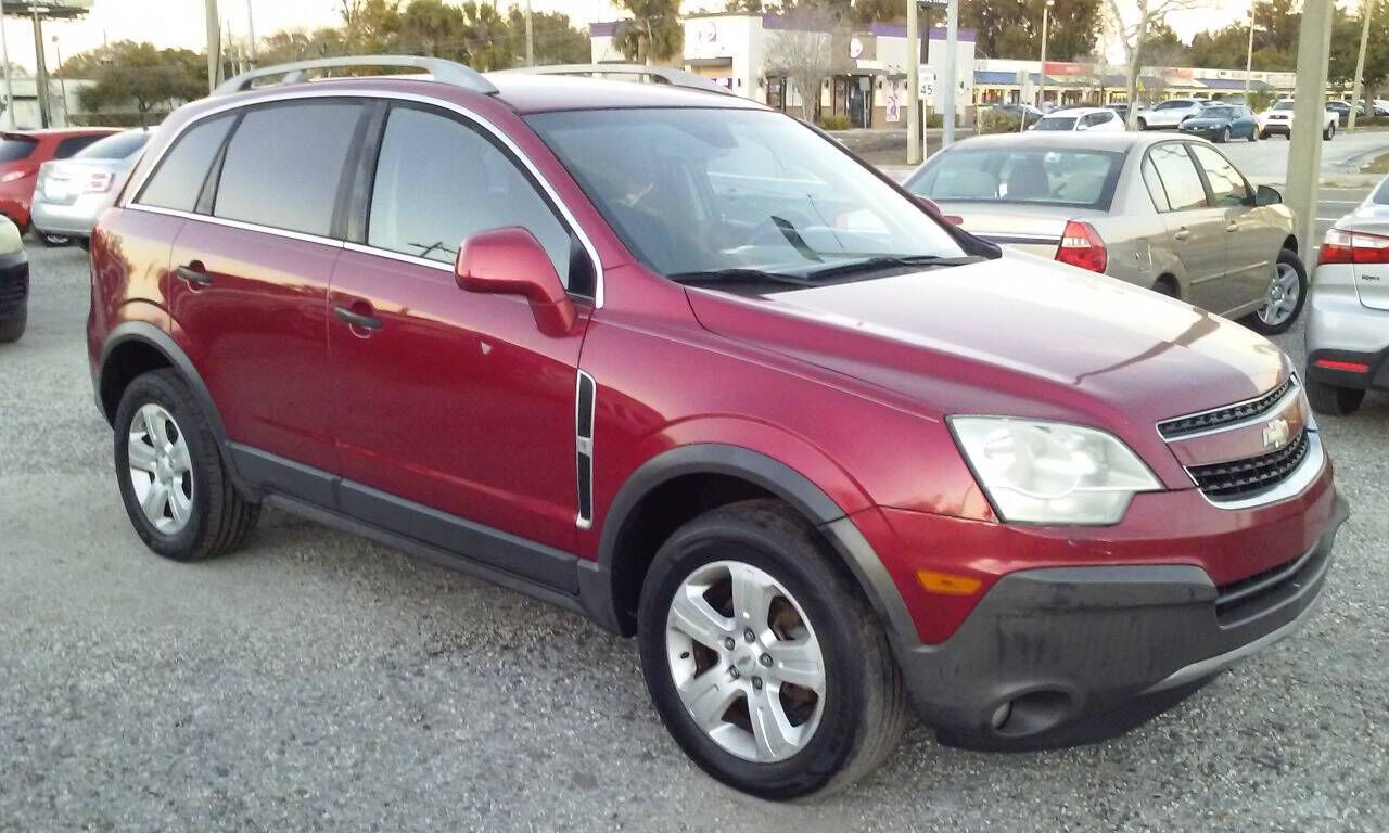 2014 CHEVROLET Captiva Sport