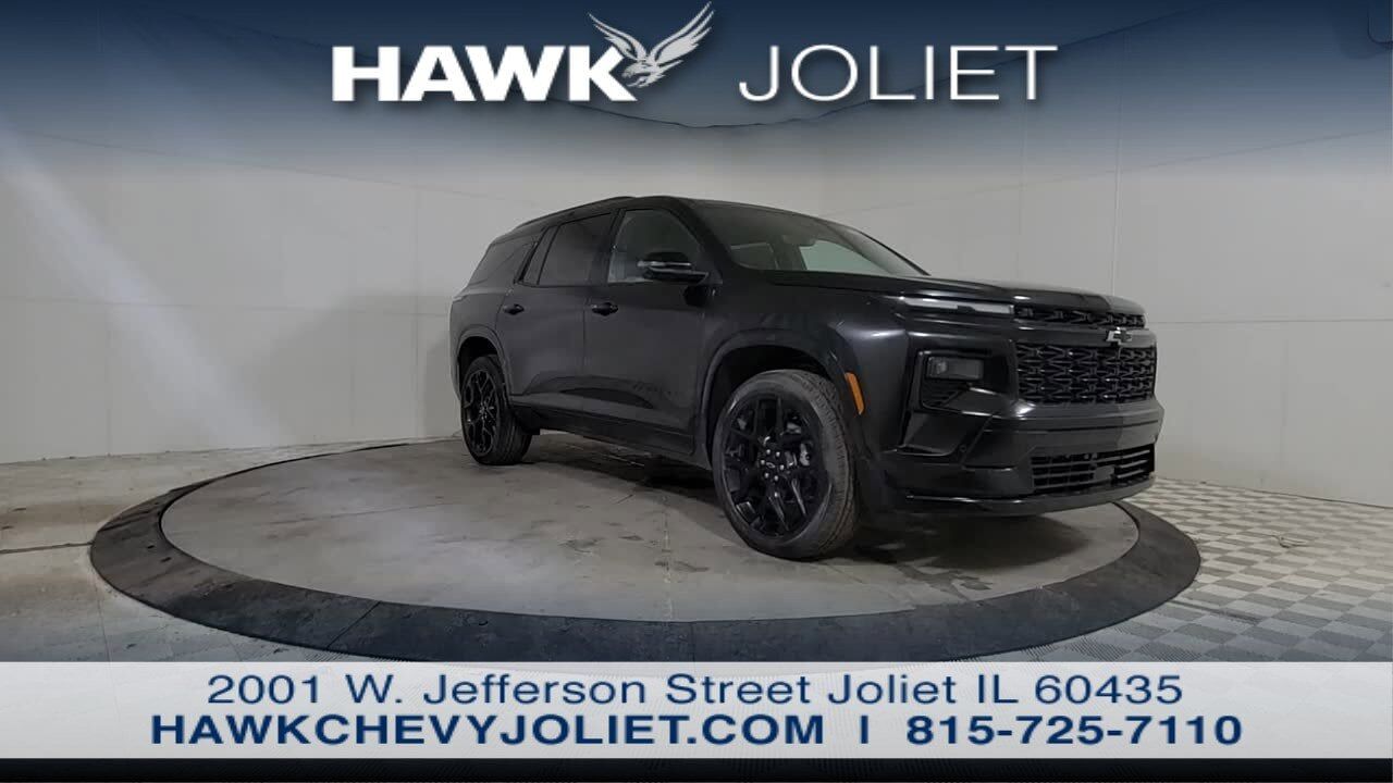 2026 CHEVROLET Traverse