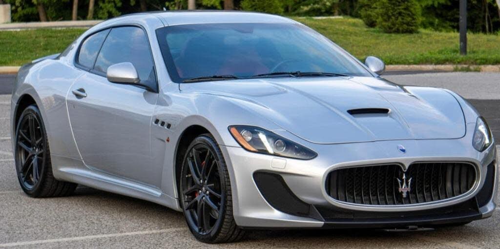 2015 MASERATI Granturismo